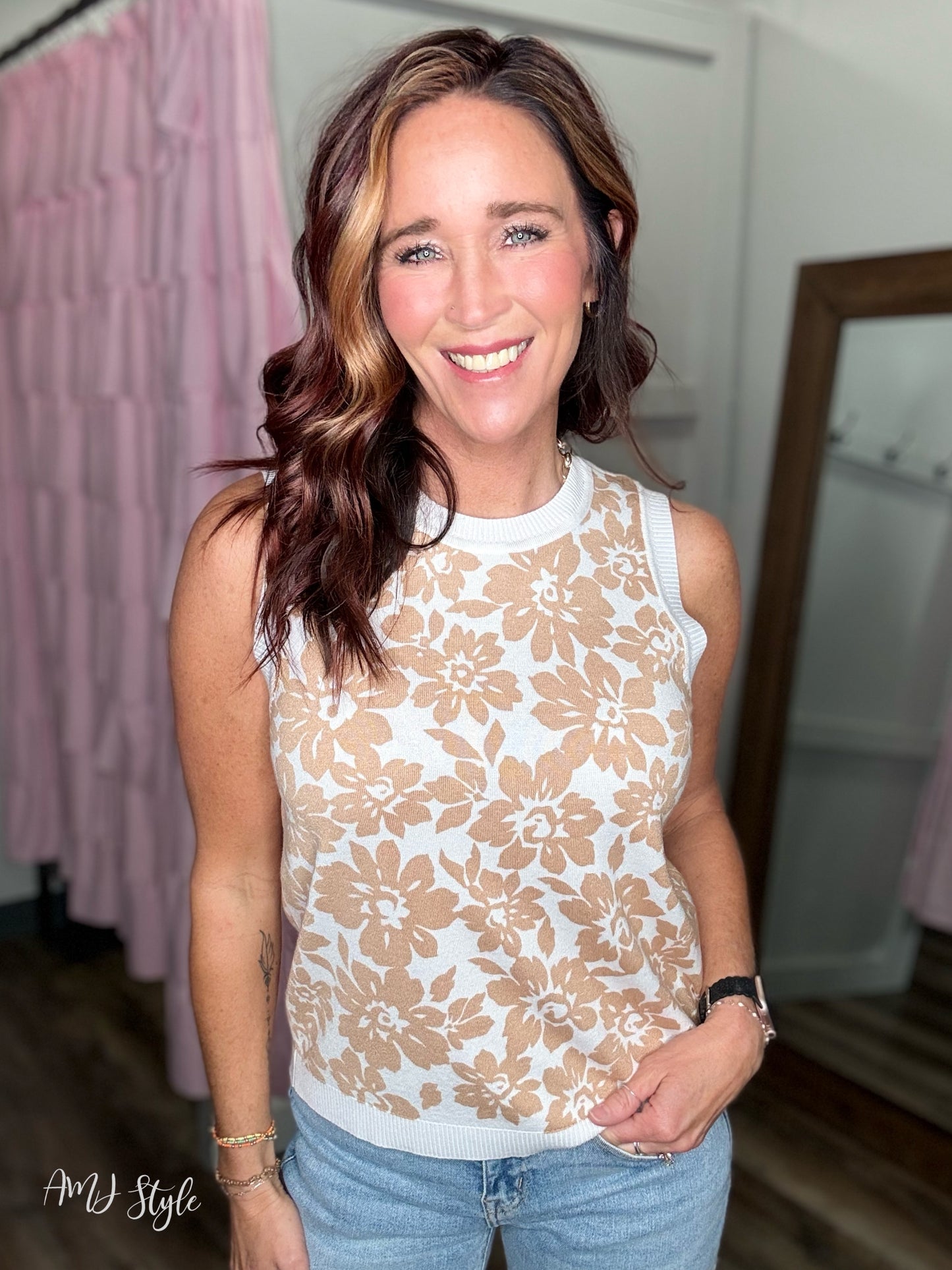 Petal Soft Knit Tank