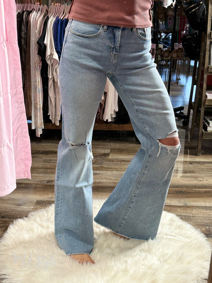 Broken-In Blues Denim