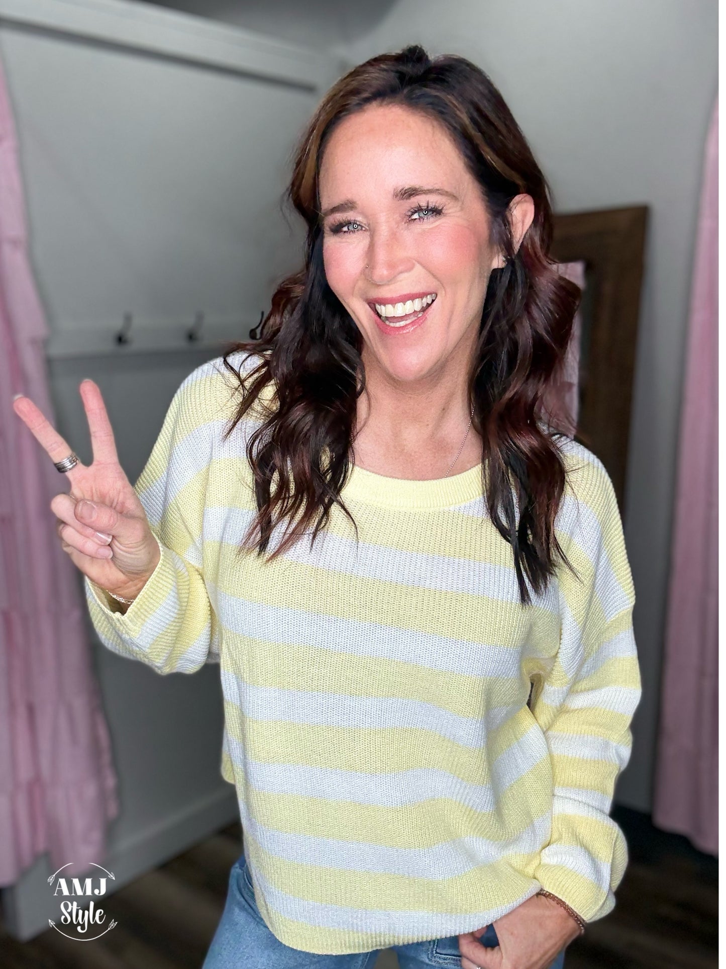 Meadow Sunshine Sweater