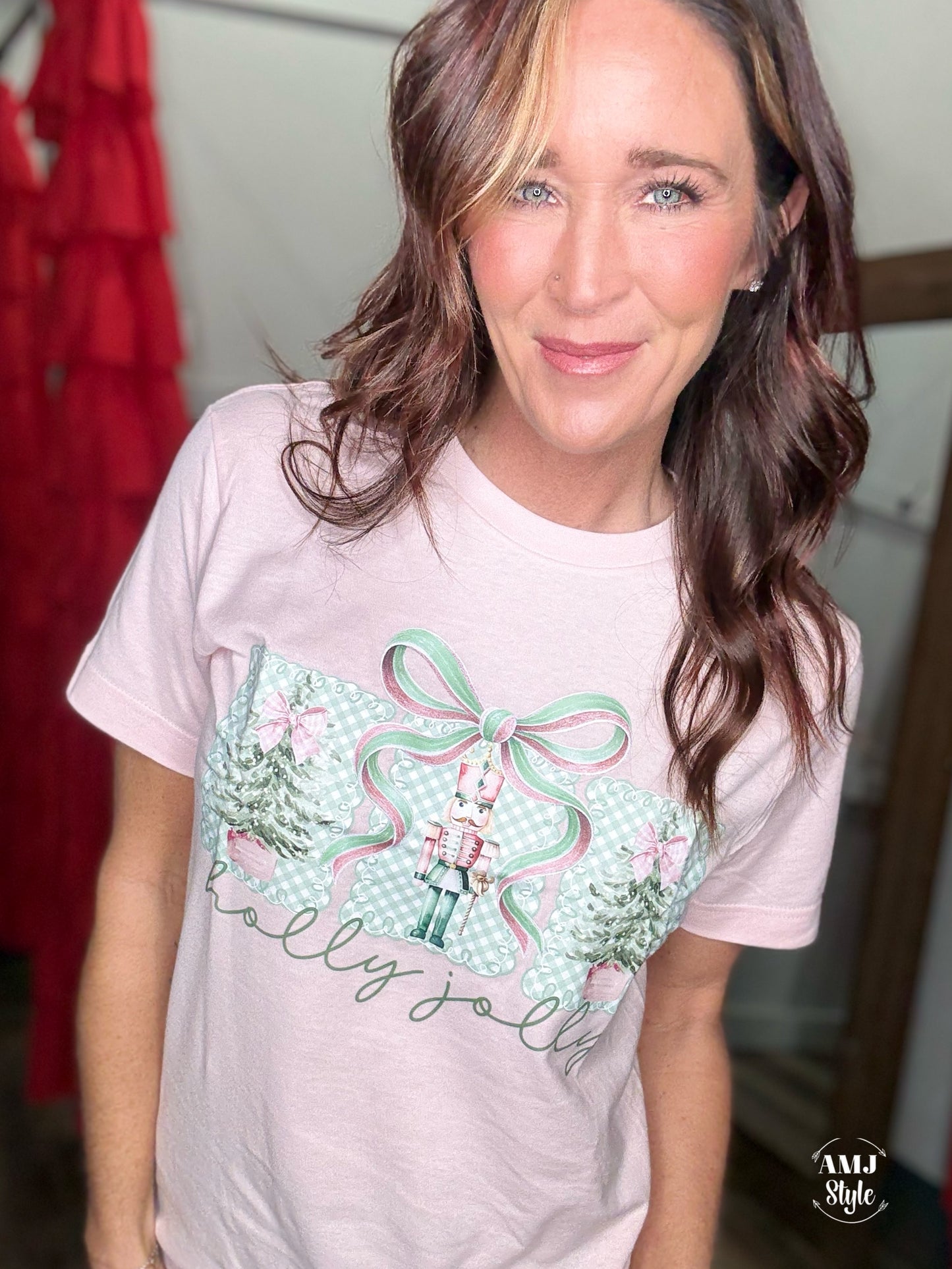 Holly Jolly Graphic Tee