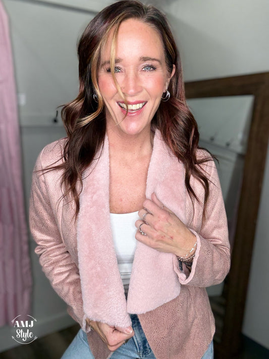 Step Out Faux Fur Jacket