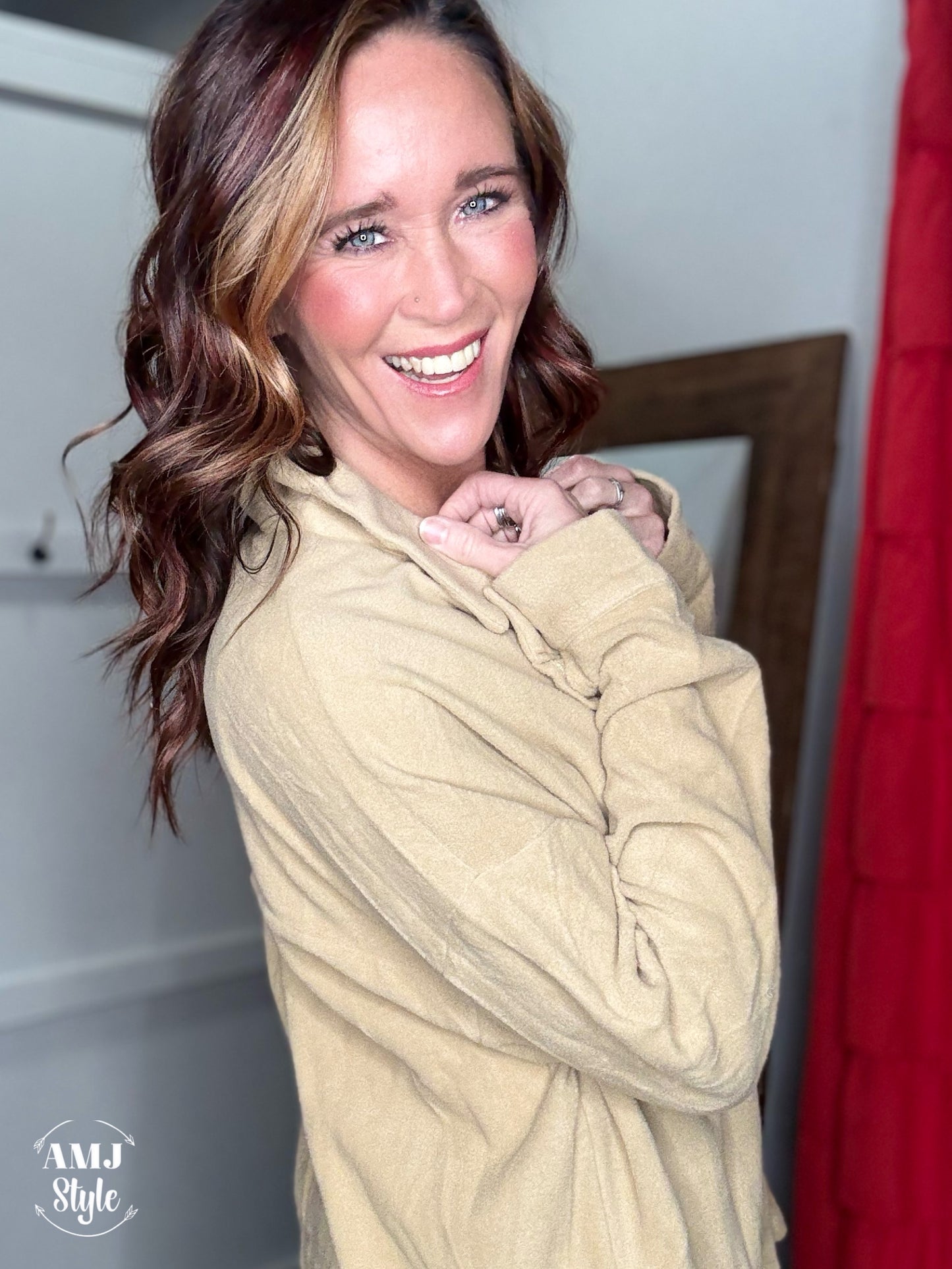 Teddy Bear Button Down