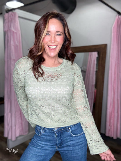 Soft Grove Knit Sweater