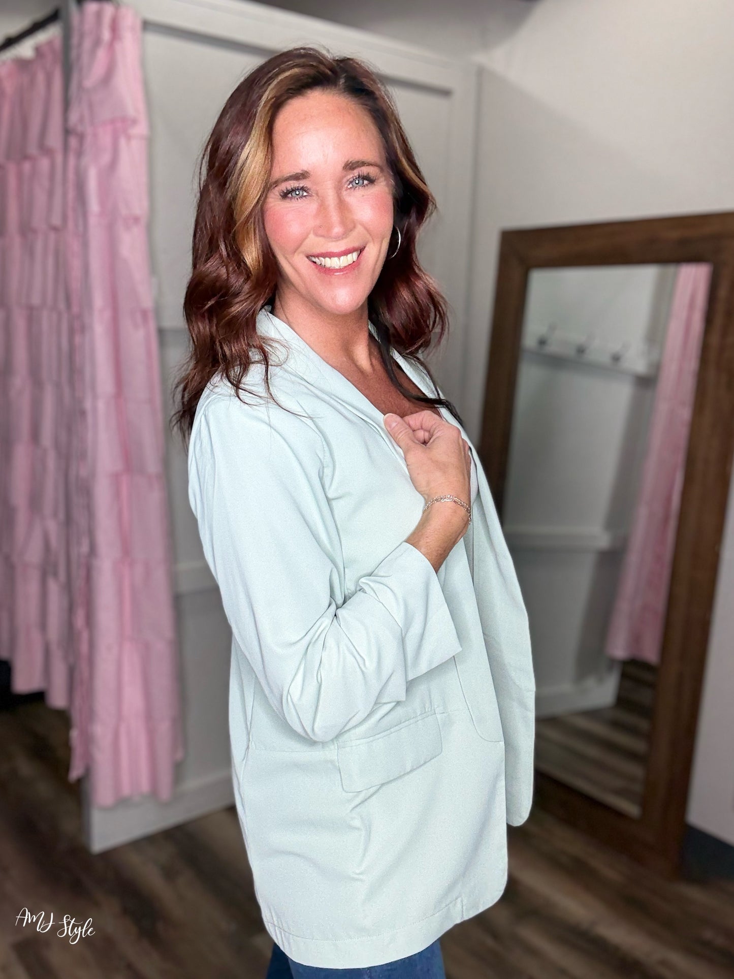 Daytrip Blazer - Mint