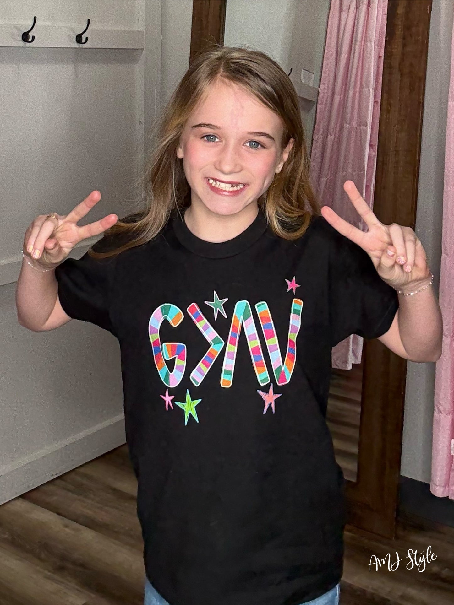 Colorful God is Greater Tee