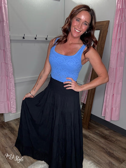 Eclipse Maxi Skirt