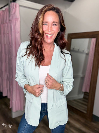 Daytrip Blazer - Mint