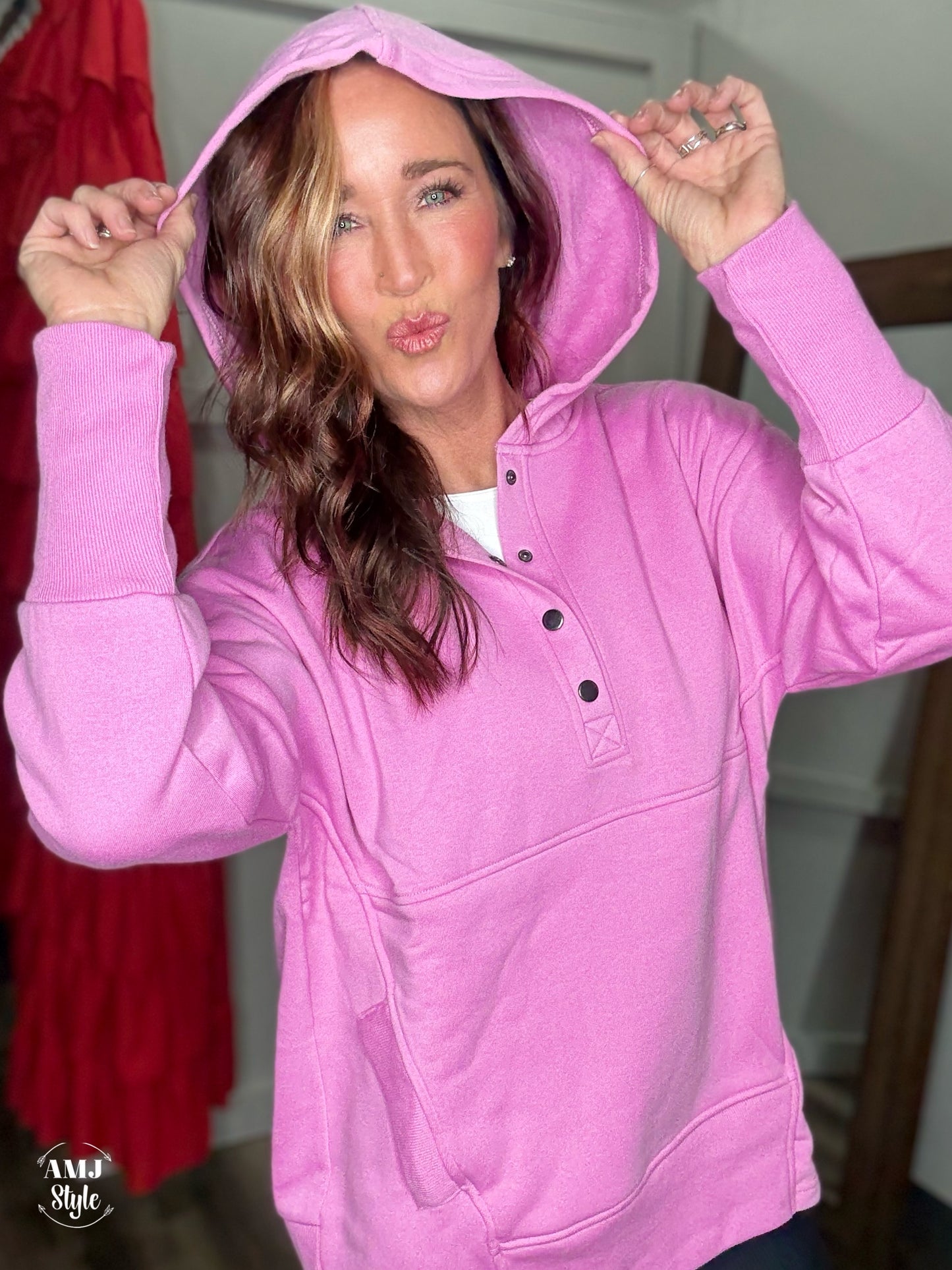 The Chill Hood - Mauve