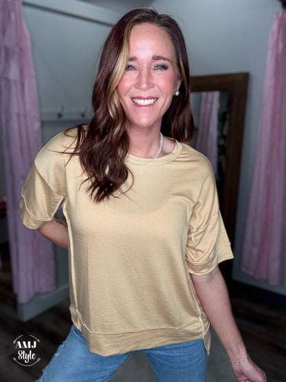 The Slouchy Groove Top