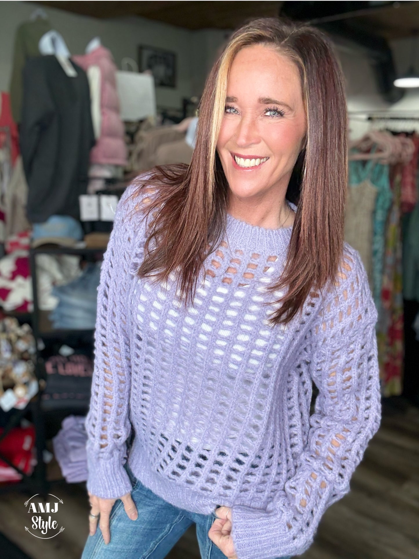 Daydream Lavender Sweater