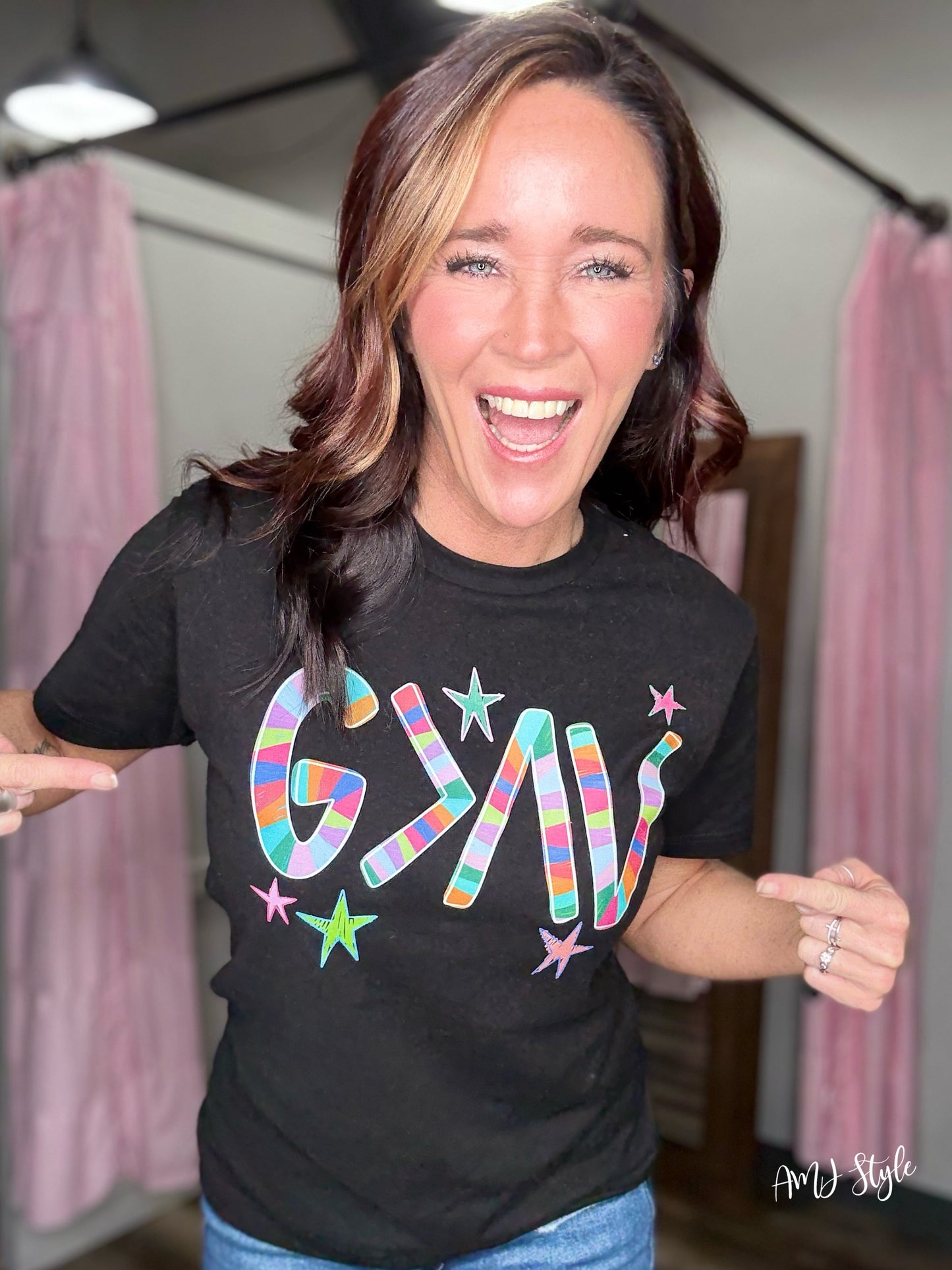 Colorful God is Greater Tee