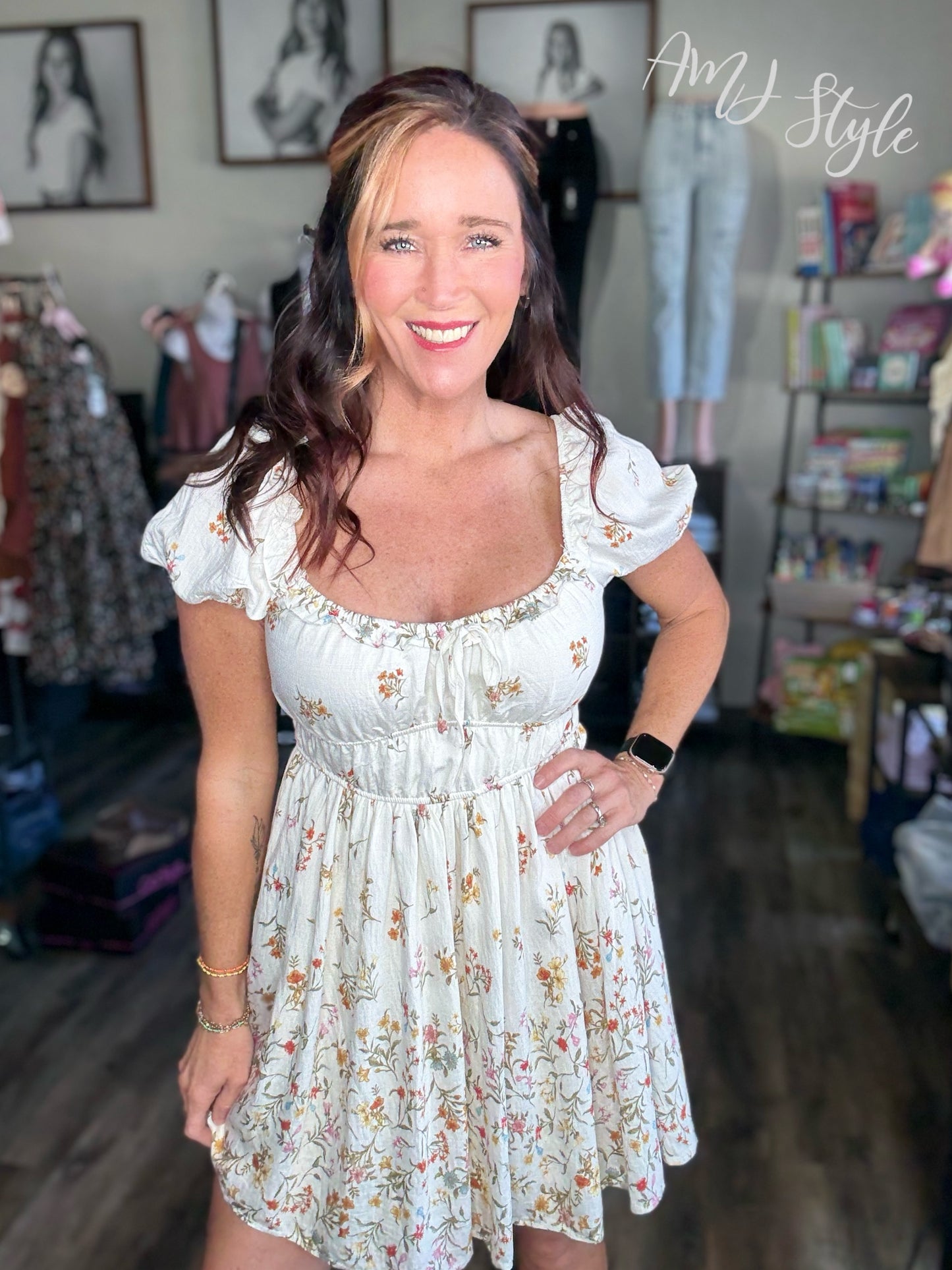 Garden Grace Dress