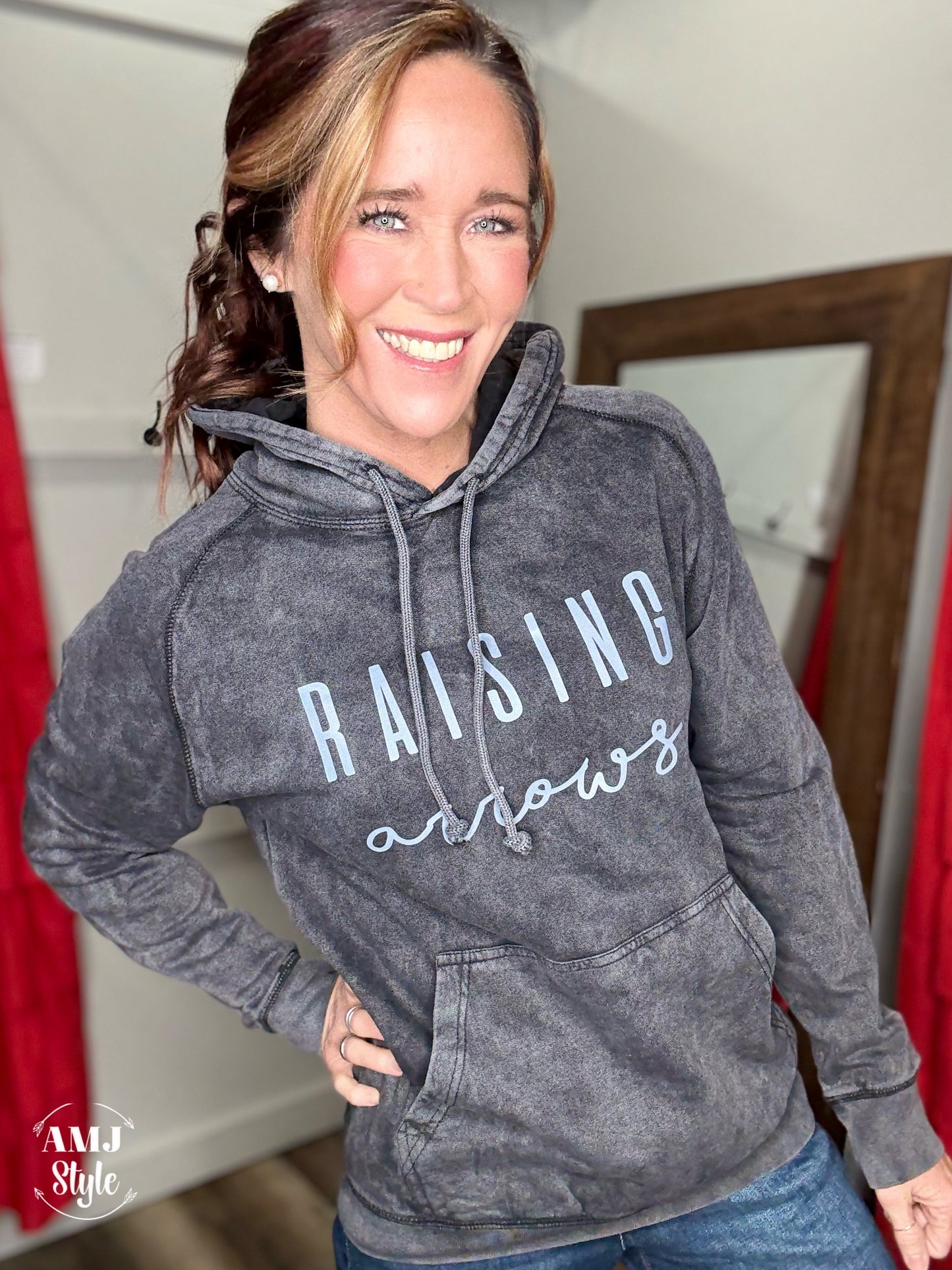 Raising Arrows Vintage Hoodie