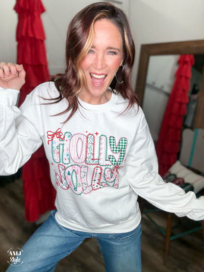 Holly Jolly Christmas Crew