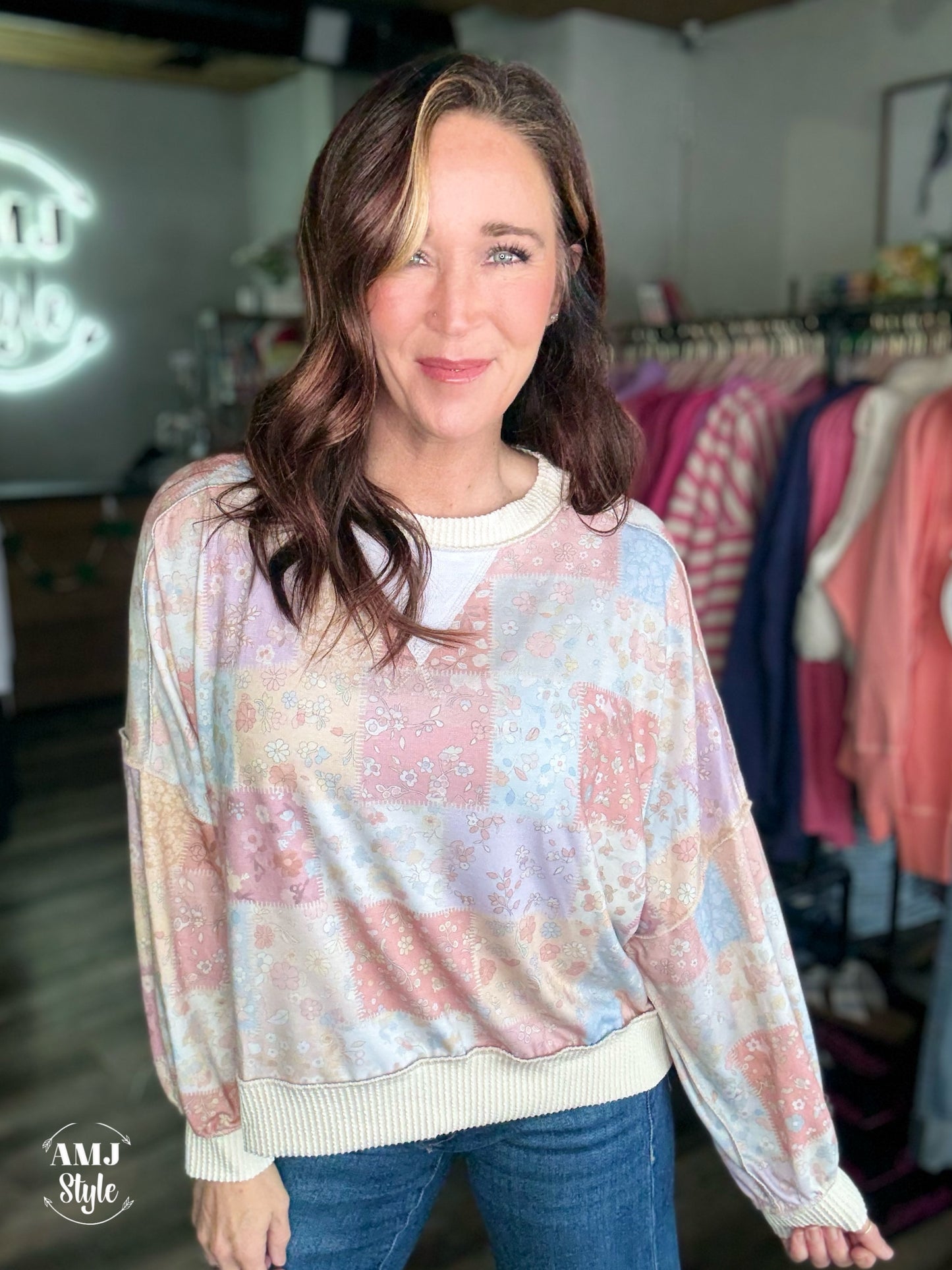 Prairie Patch Top