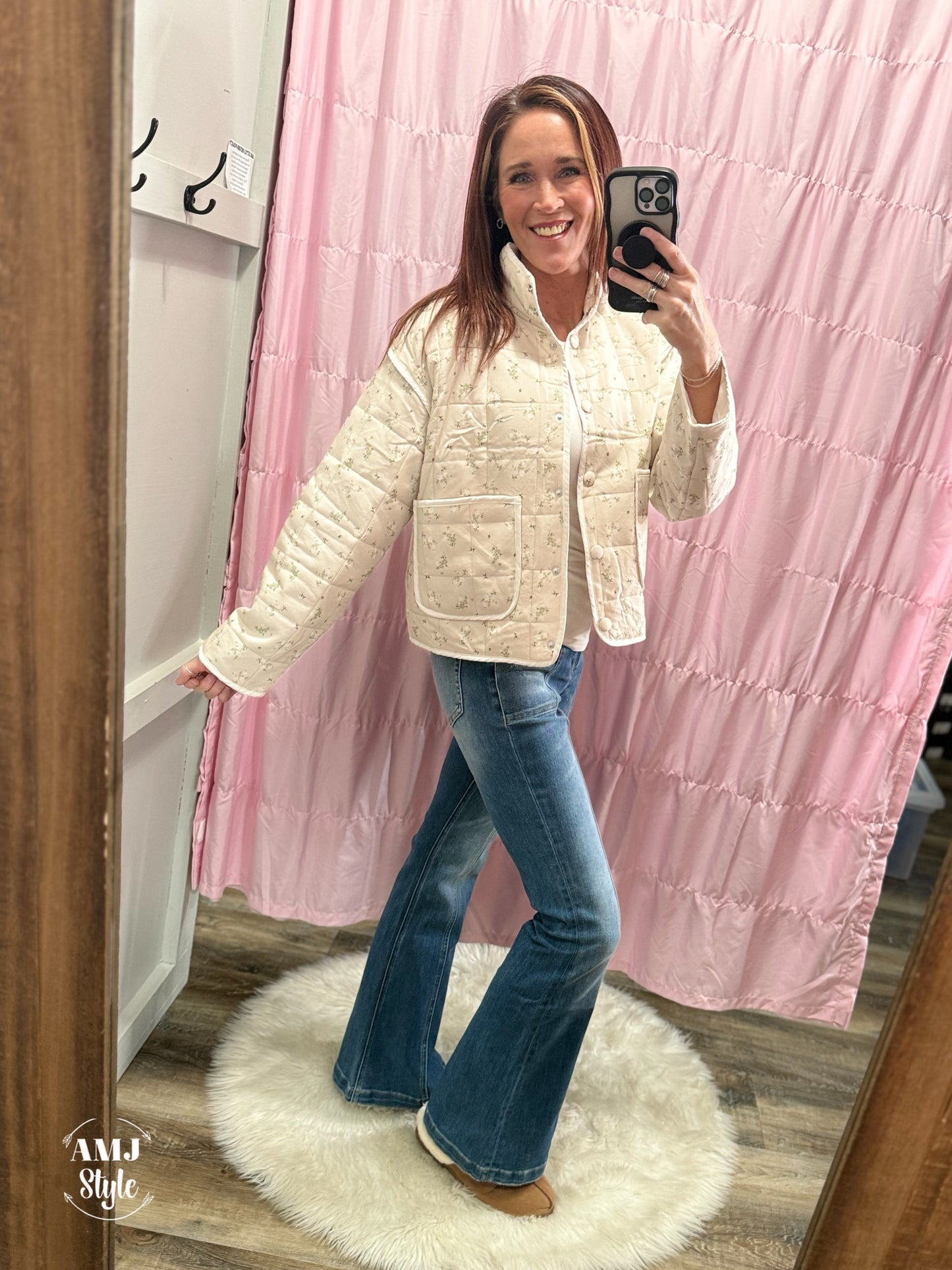 Honey Bell Flare Denim