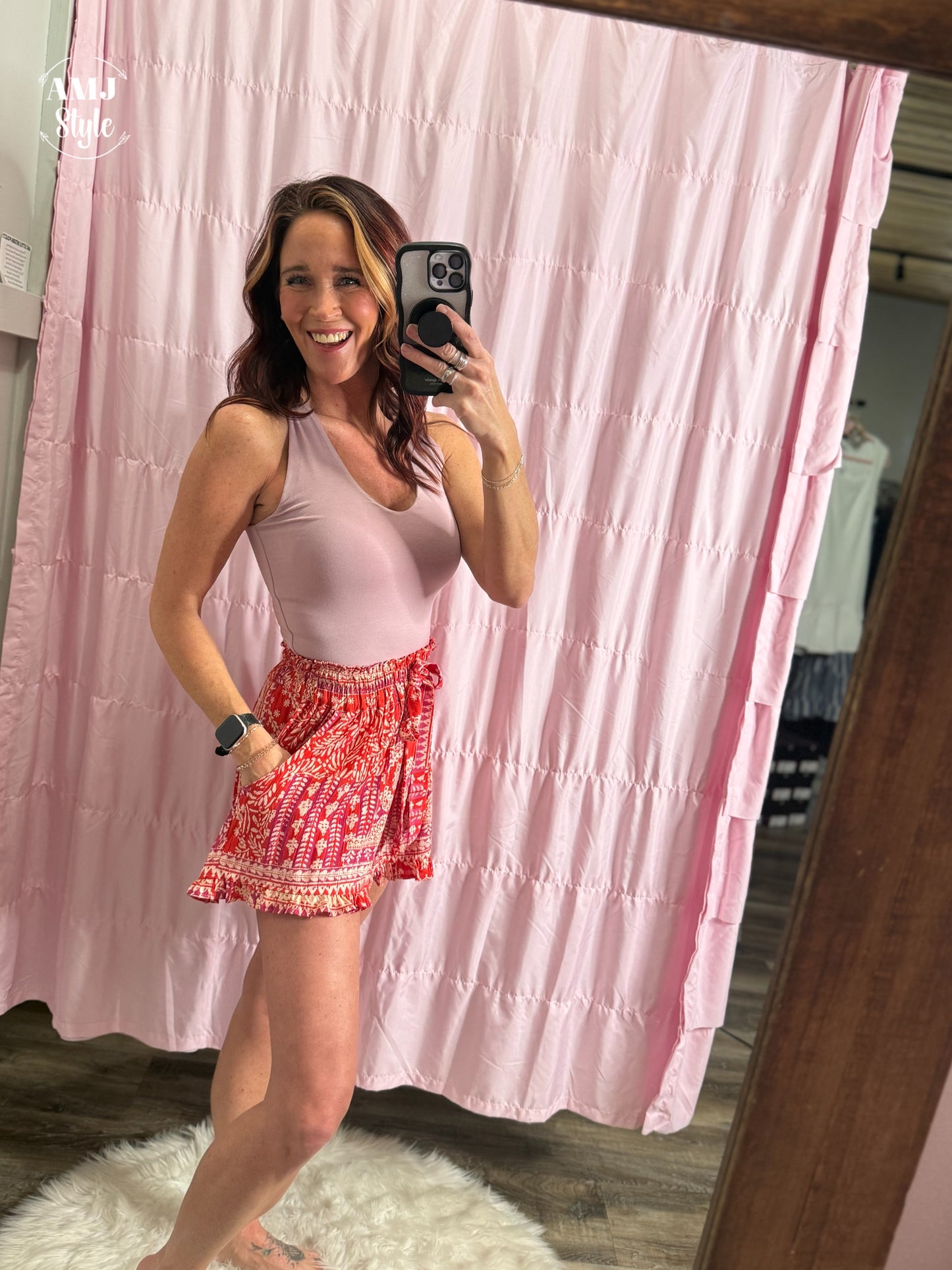 Bali Bliss Linen Shorts