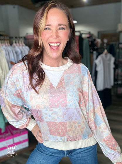 Prairie Patch Top