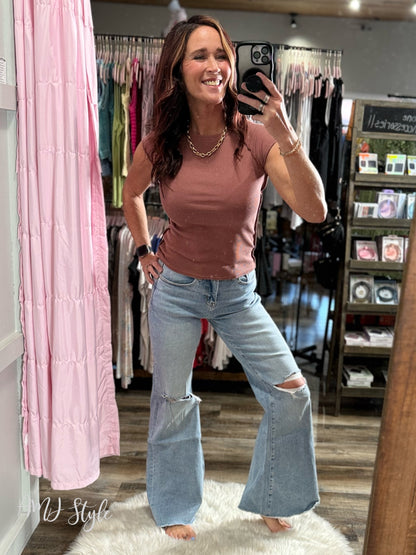 Broken-In Blues Denim