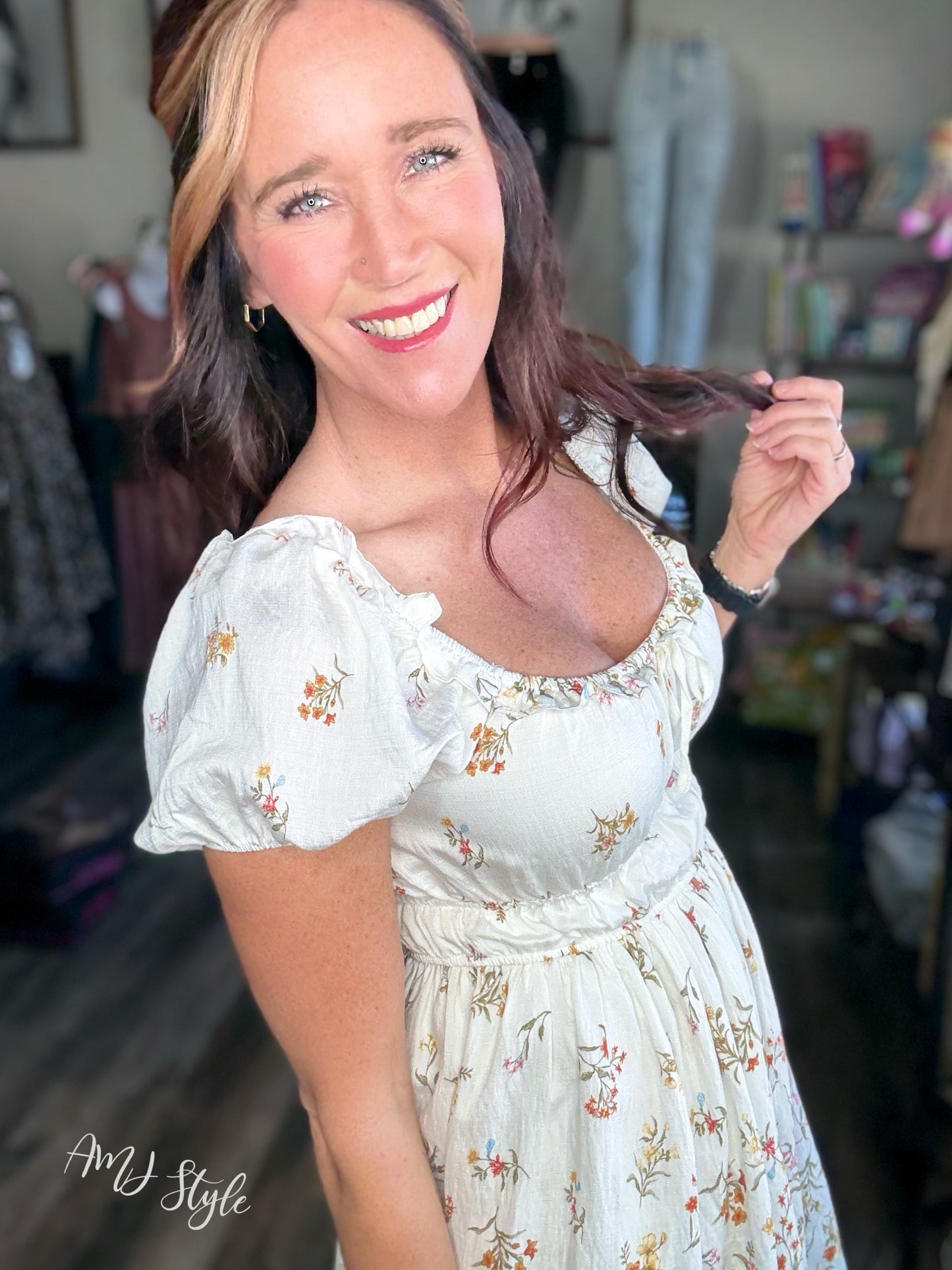 Garden Grace Dress