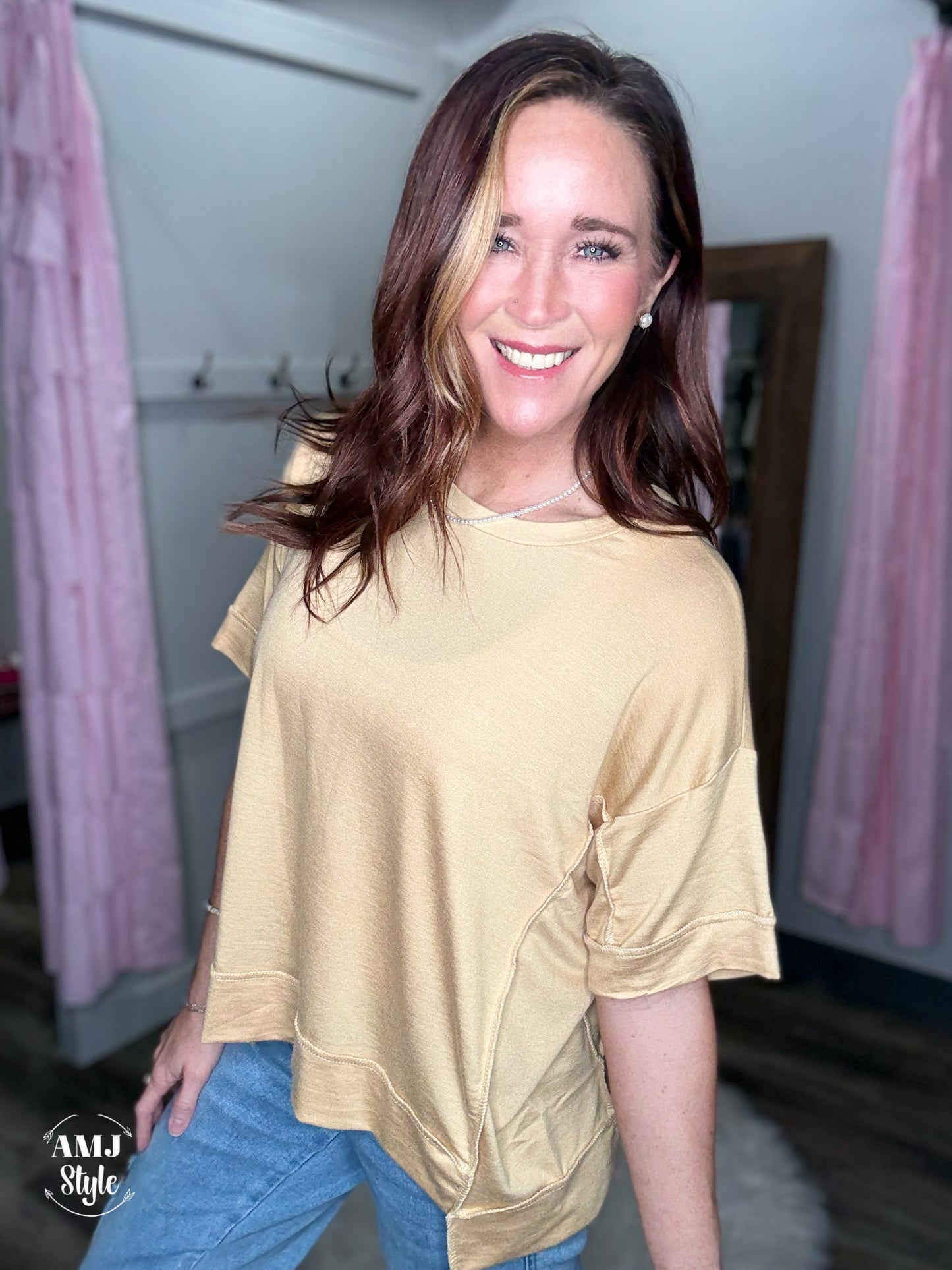 The Slouchy Groove Top