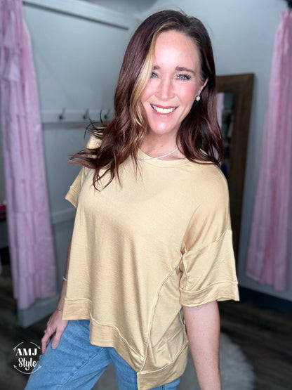 The Slouchy Groove Top