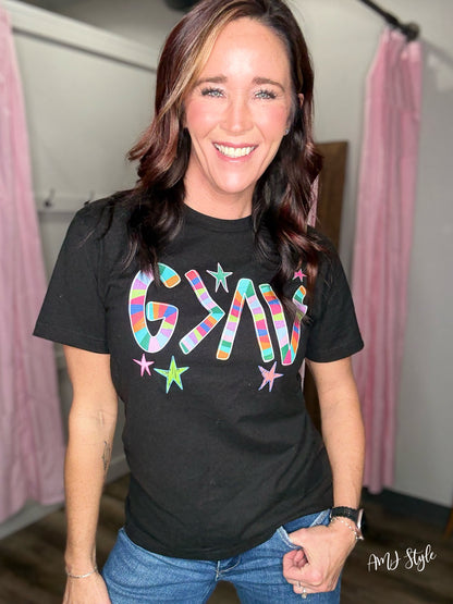 Colorful God is Greater Tee
