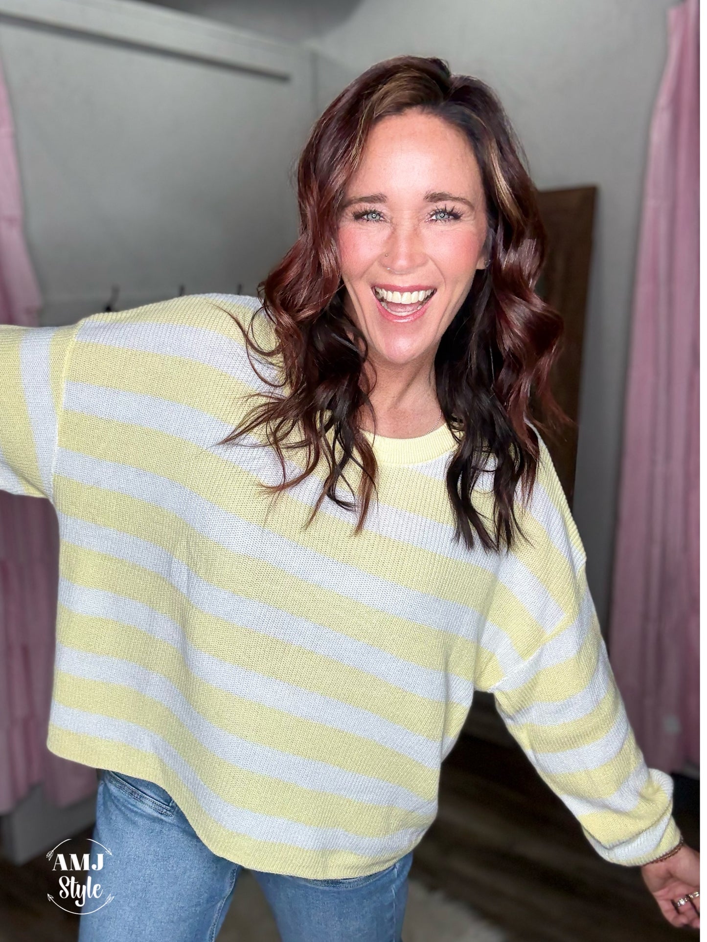 Meadow Sunshine Sweater