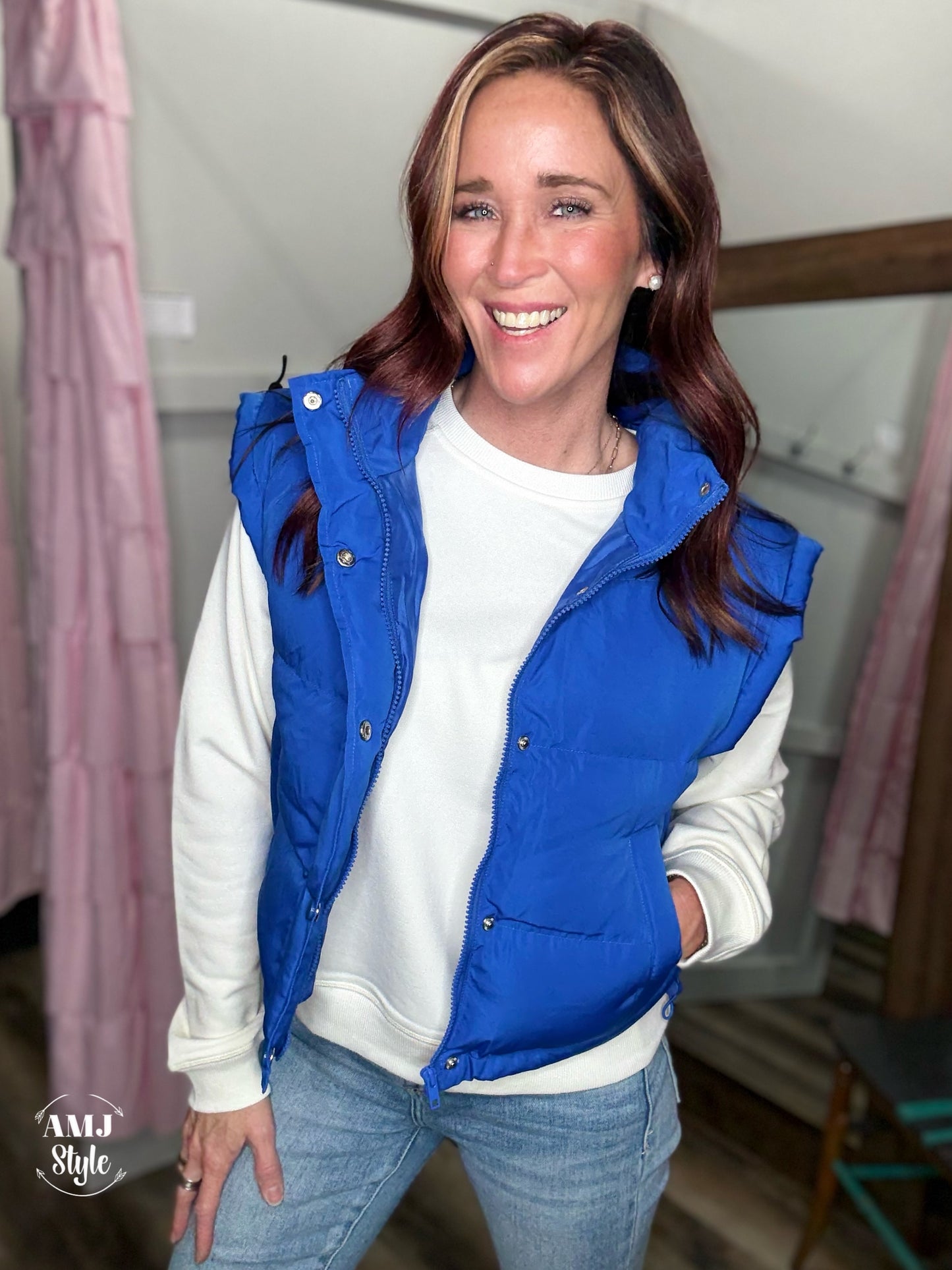 The Alpine Layer - Royal Blue