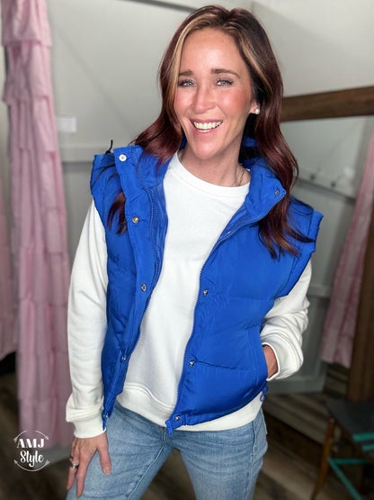 The Alpine Layer - Royal Blue