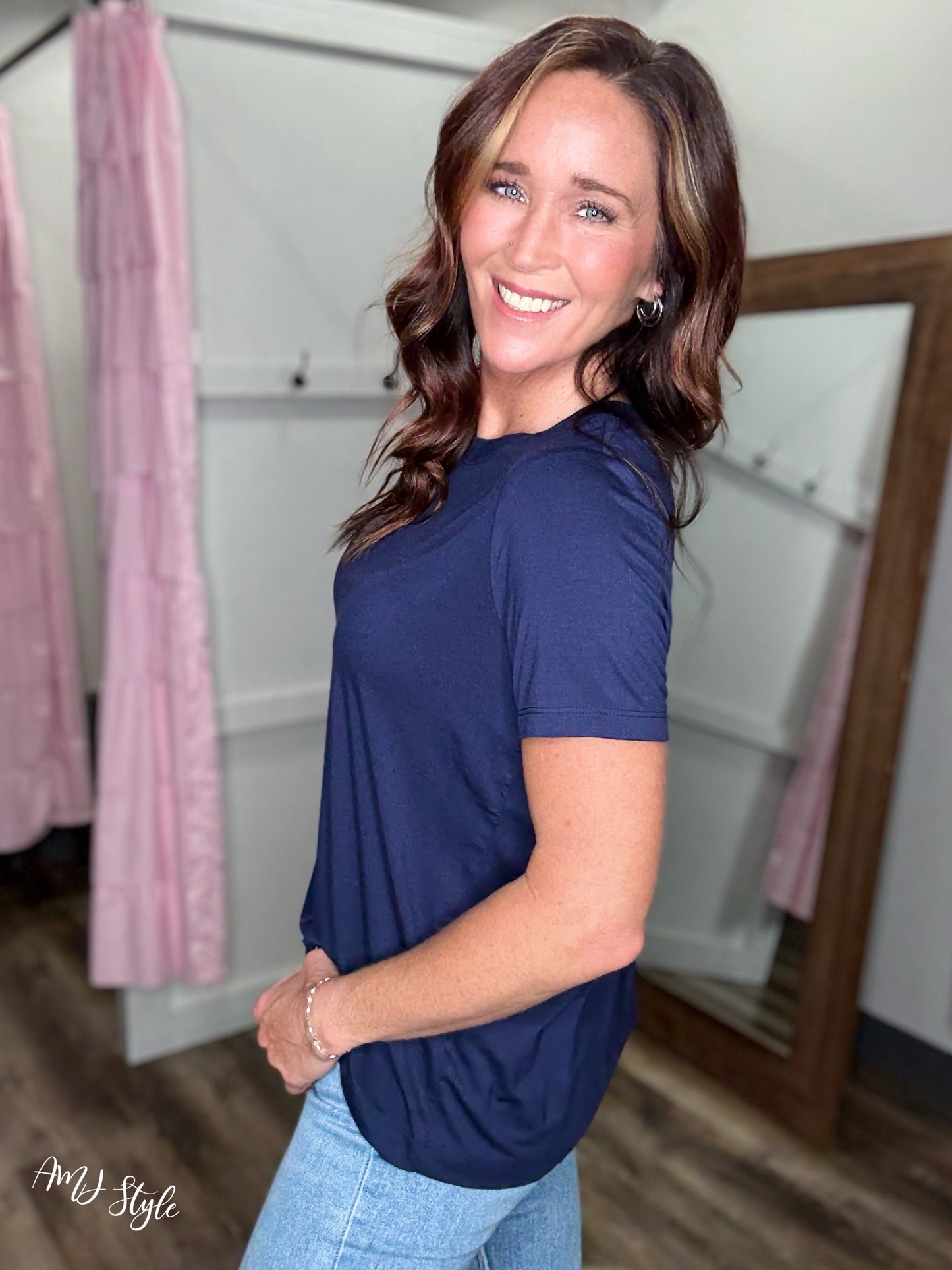 The Epic Standard Tee - Navy