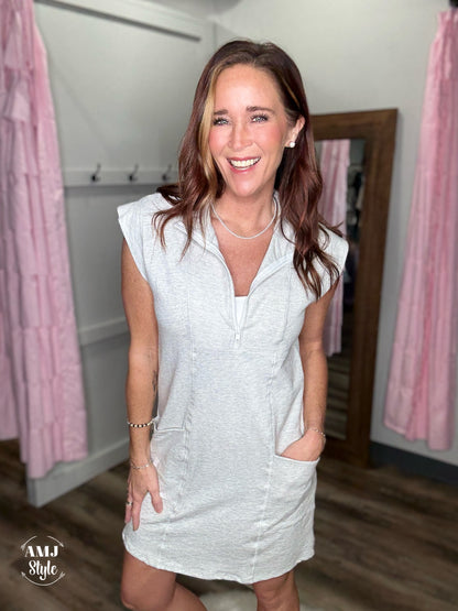 Everyday Terry Tee Dress