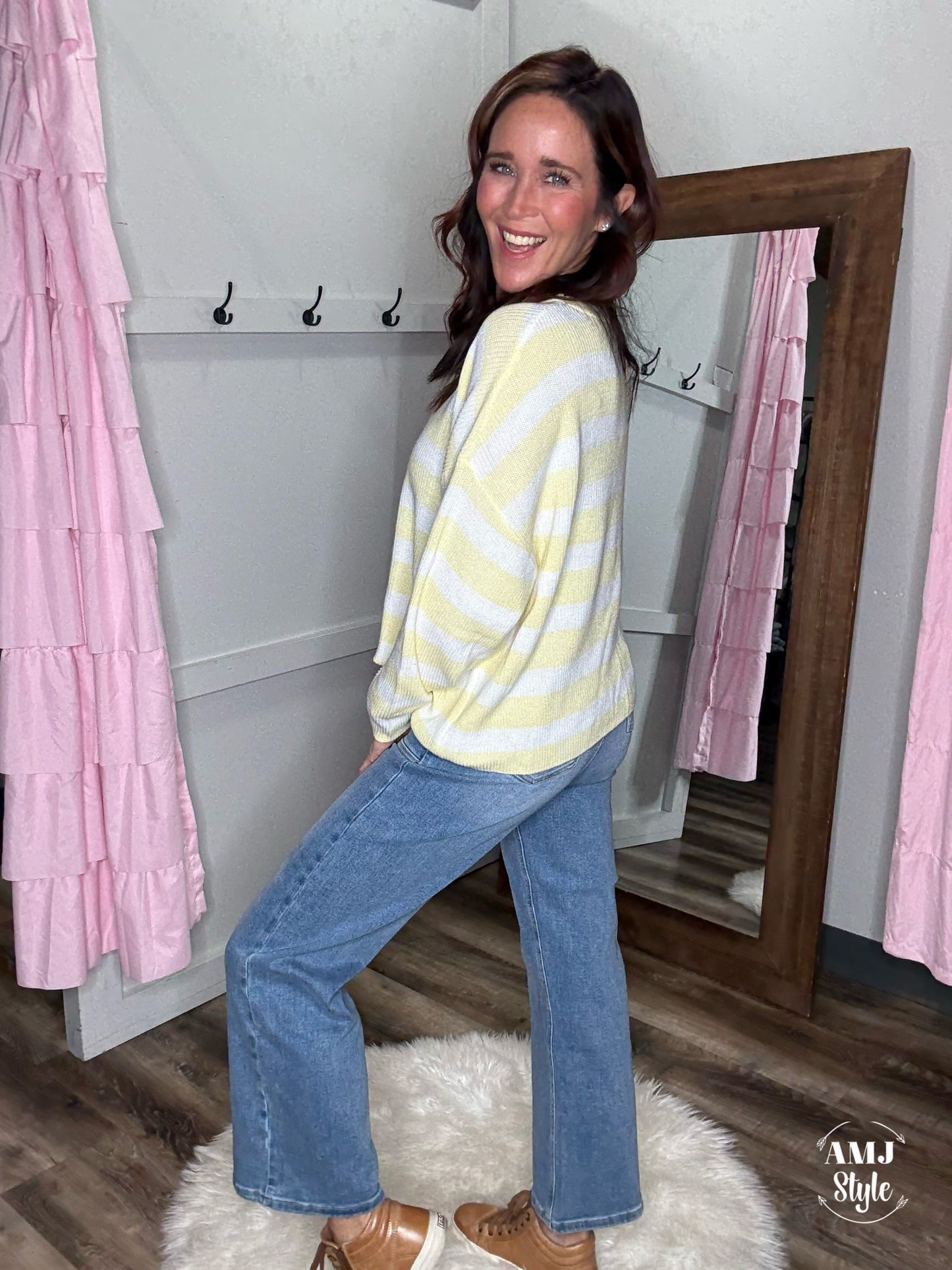 The Elevated Button Denim