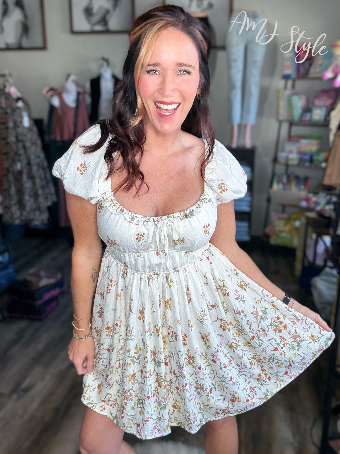 Garden Grace Dress