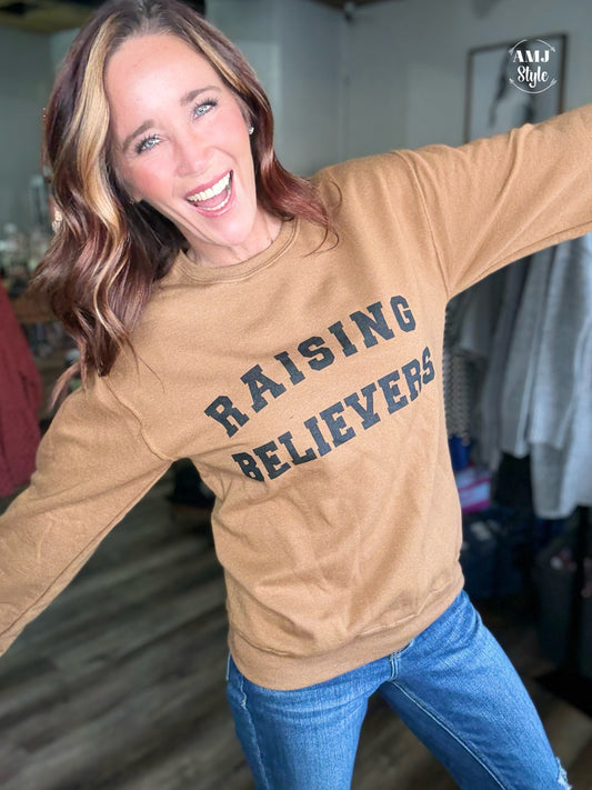 Raising Believers Crew - Camel