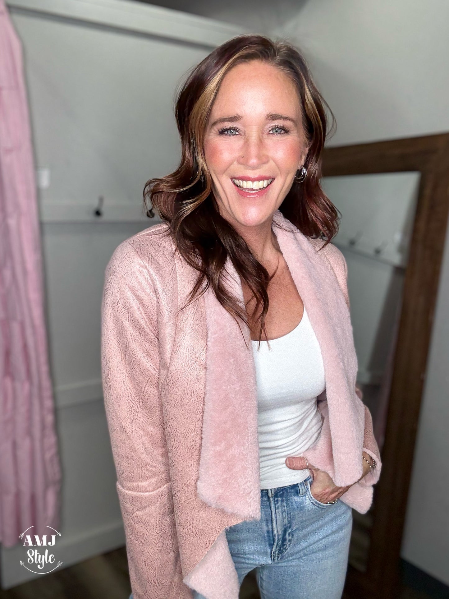 Step Out Faux Fur Jacket