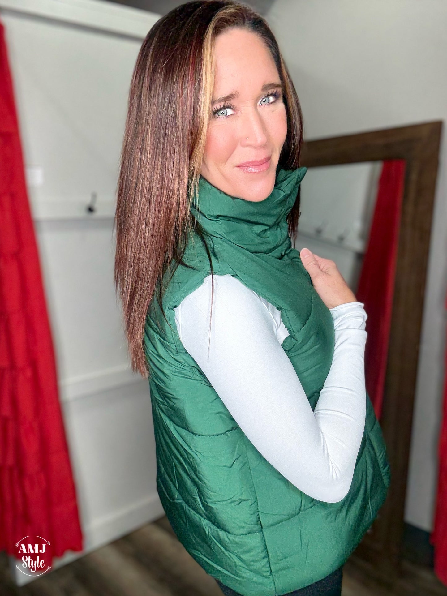 The Alpine Layer - Green