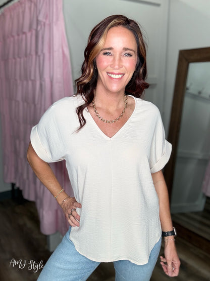 Almond Kiss Blouse