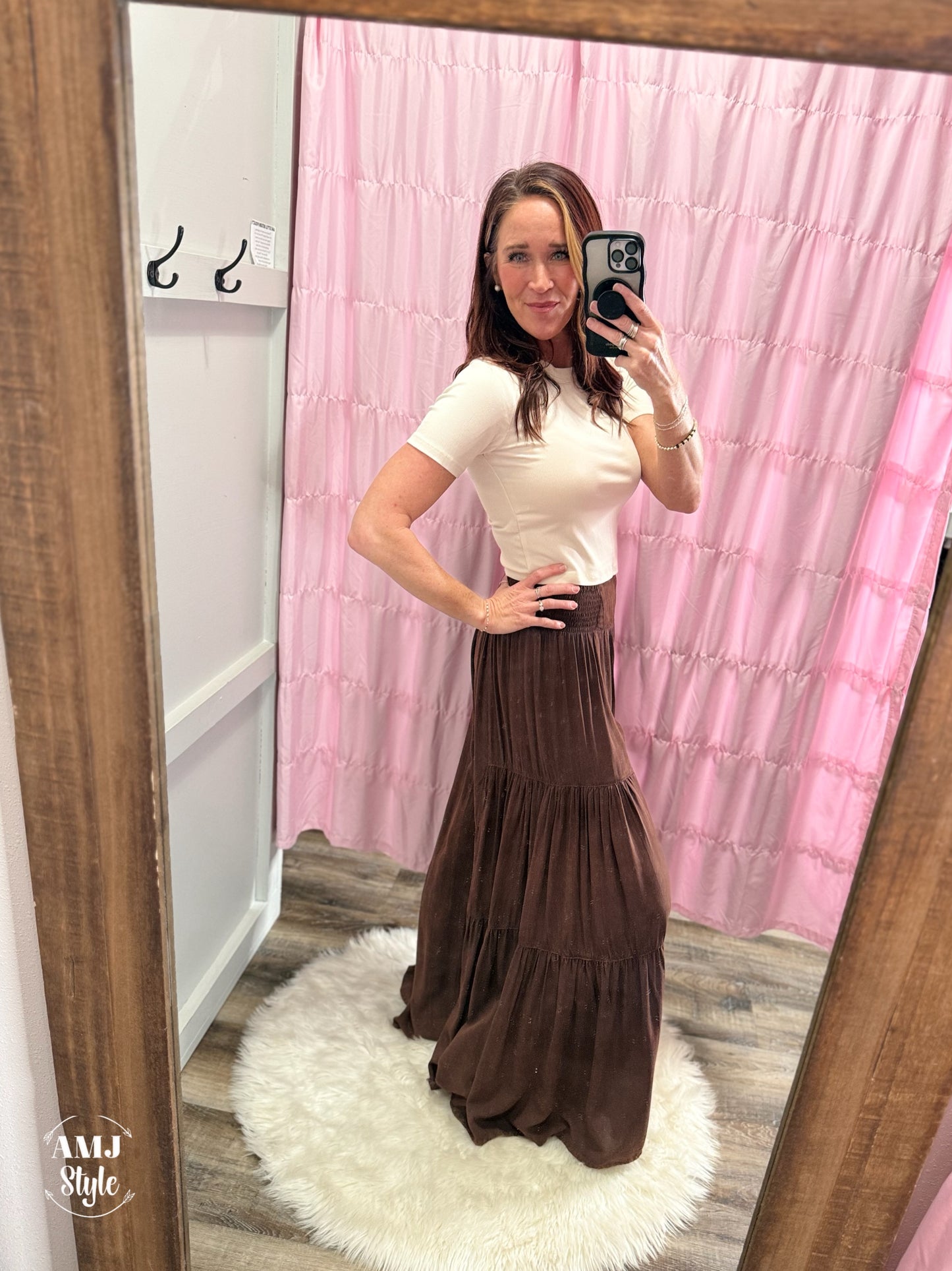 Wanderlust Wide Leg Pants - Chocolate