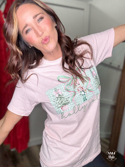 Holly Jolly Graphic Tee