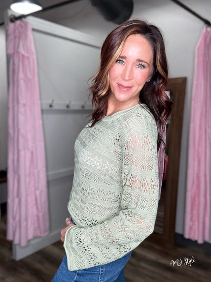 Soft Grove Knit Sweater