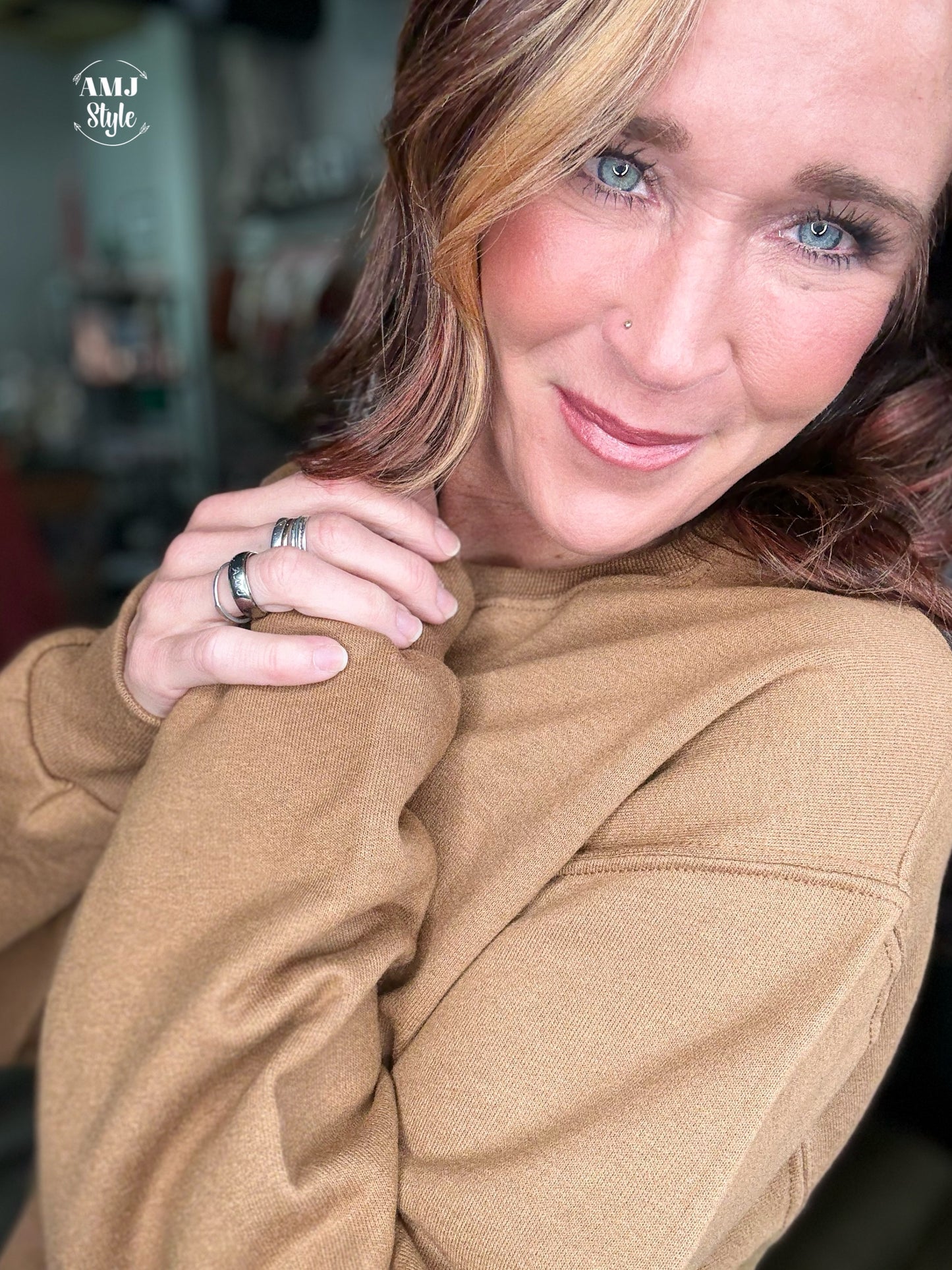 Raising Believers Crew - Camel