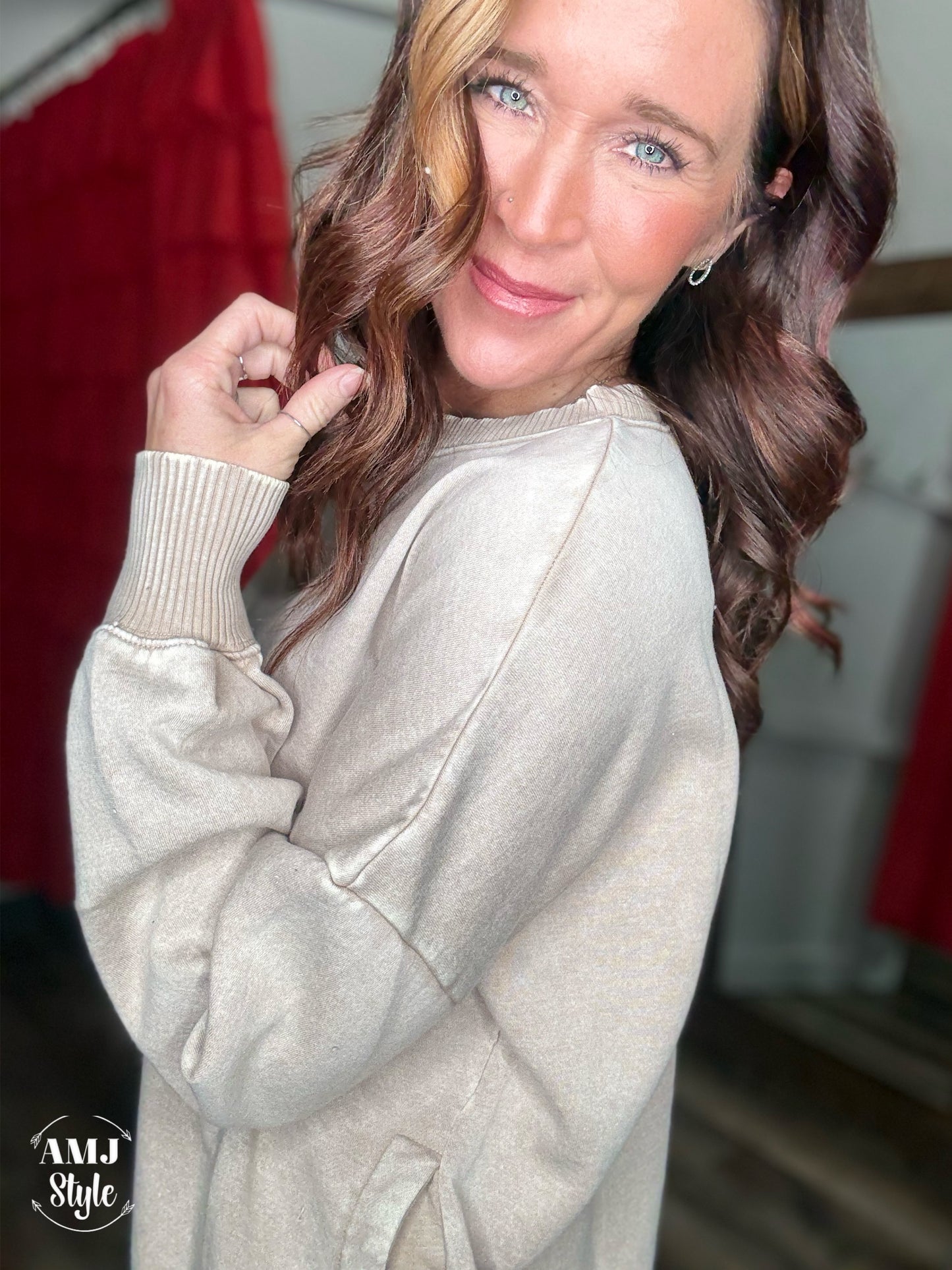 Full of Warmth Pullover - Ash Mocha