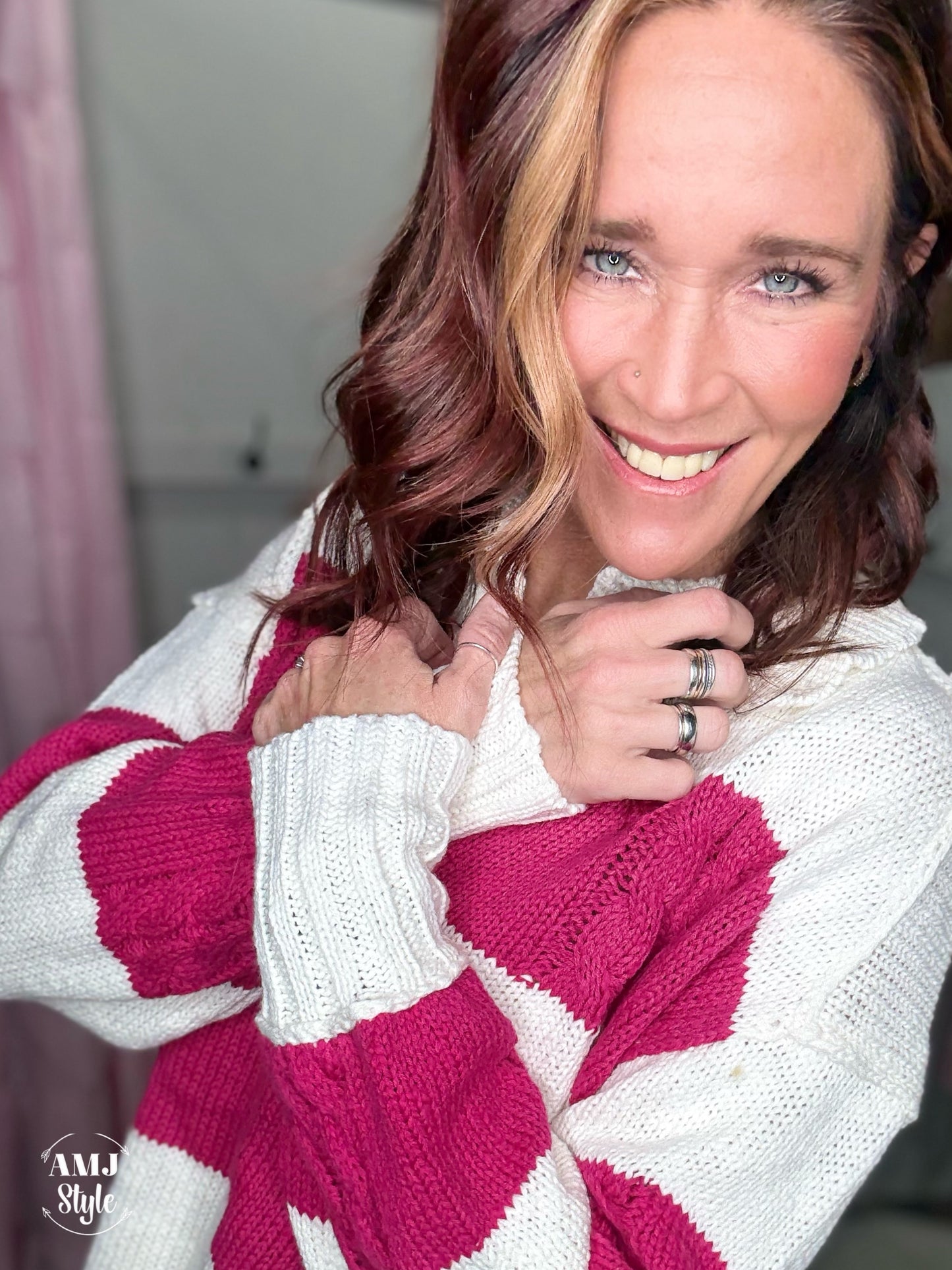 Rugby Stripe Sweater