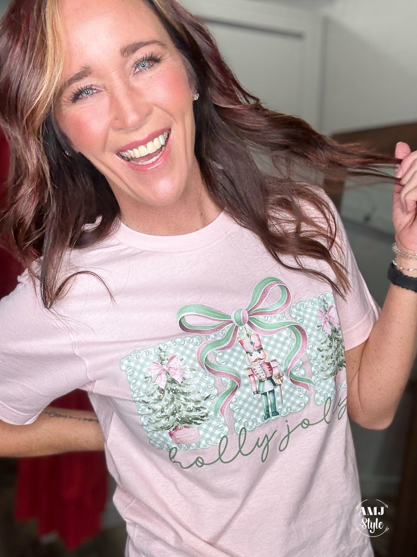 Holly Jolly Graphic Tee