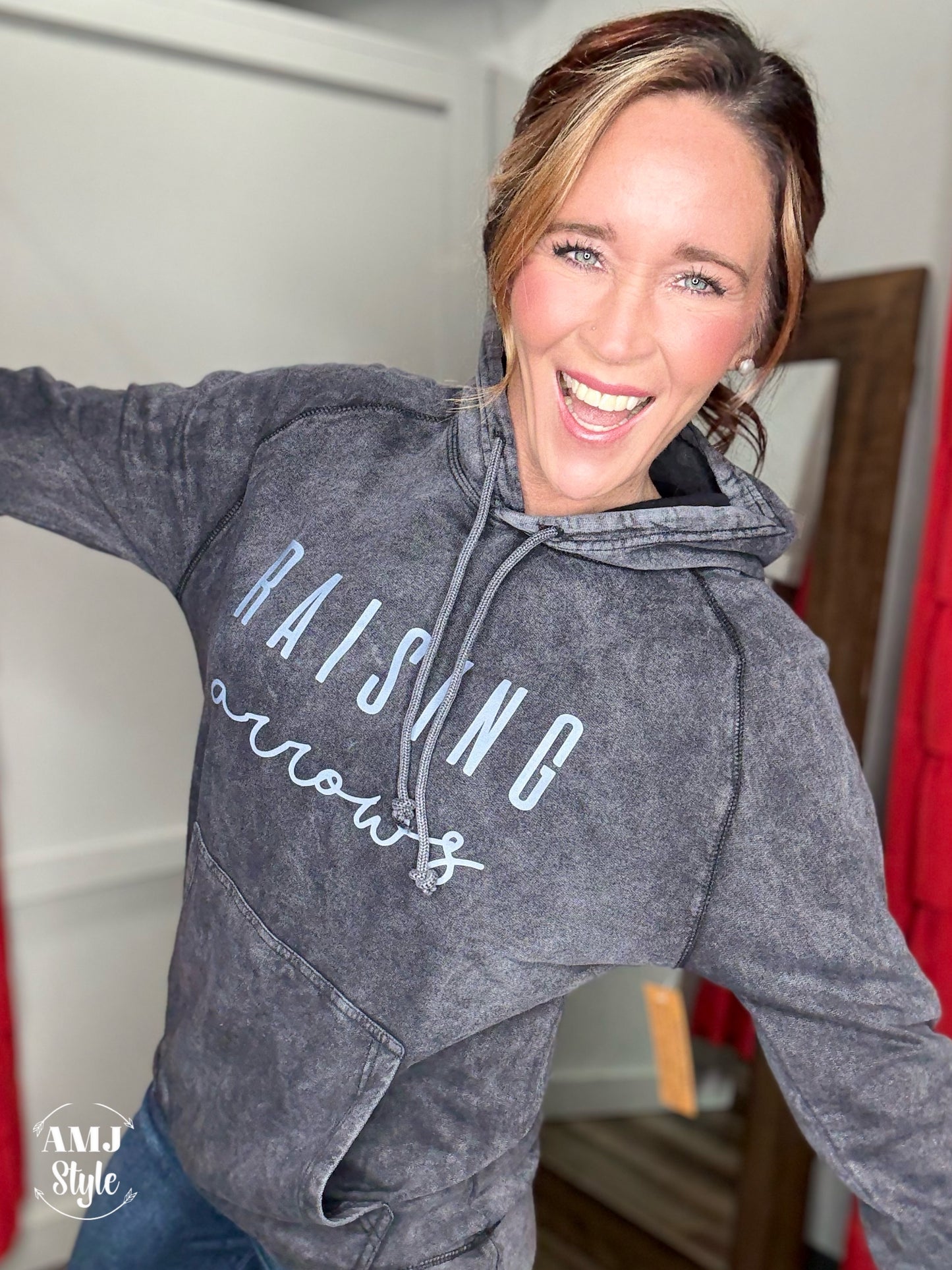 Raising Arrows Vintage Hoodie