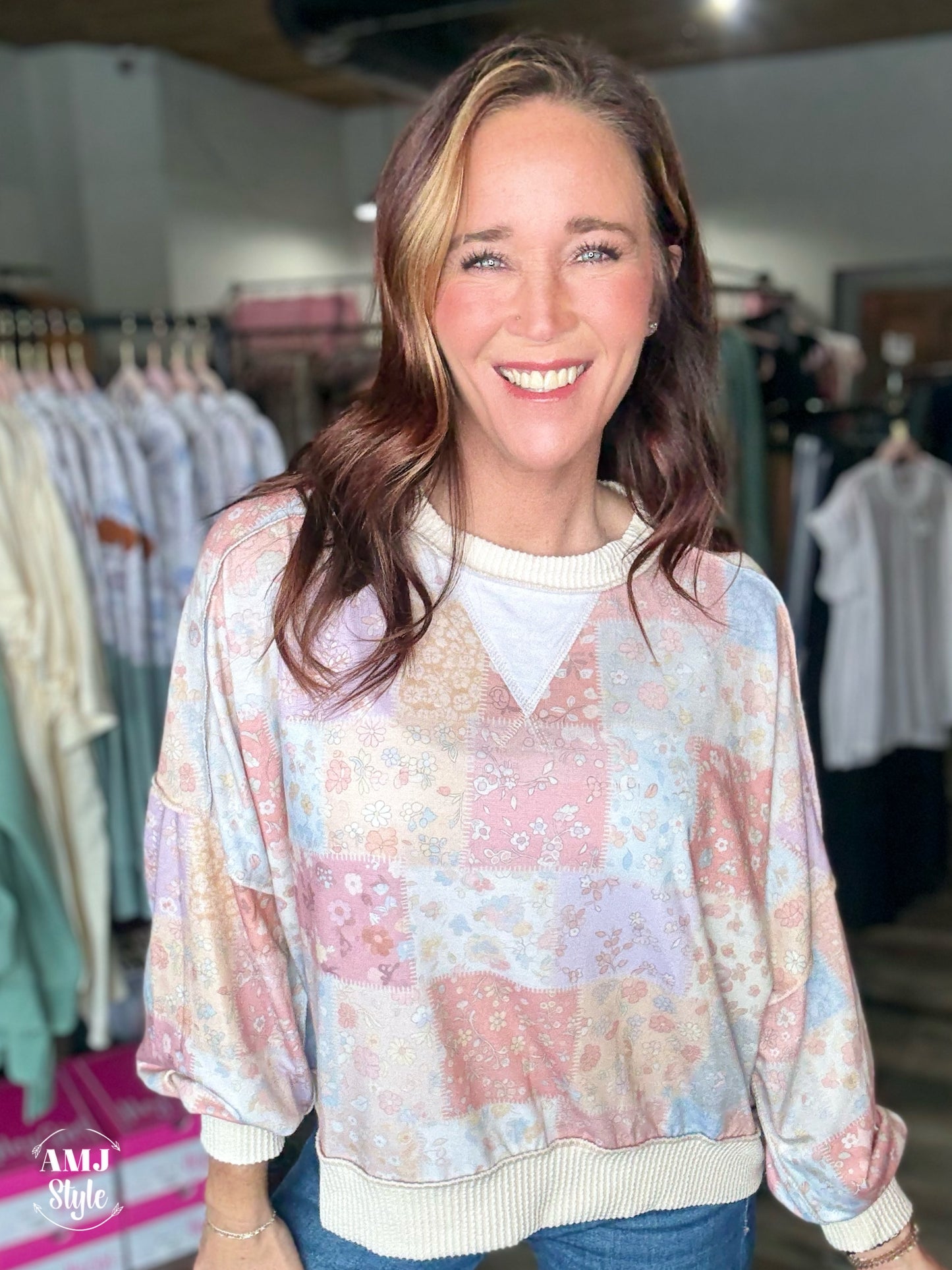 Prairie Patch Top