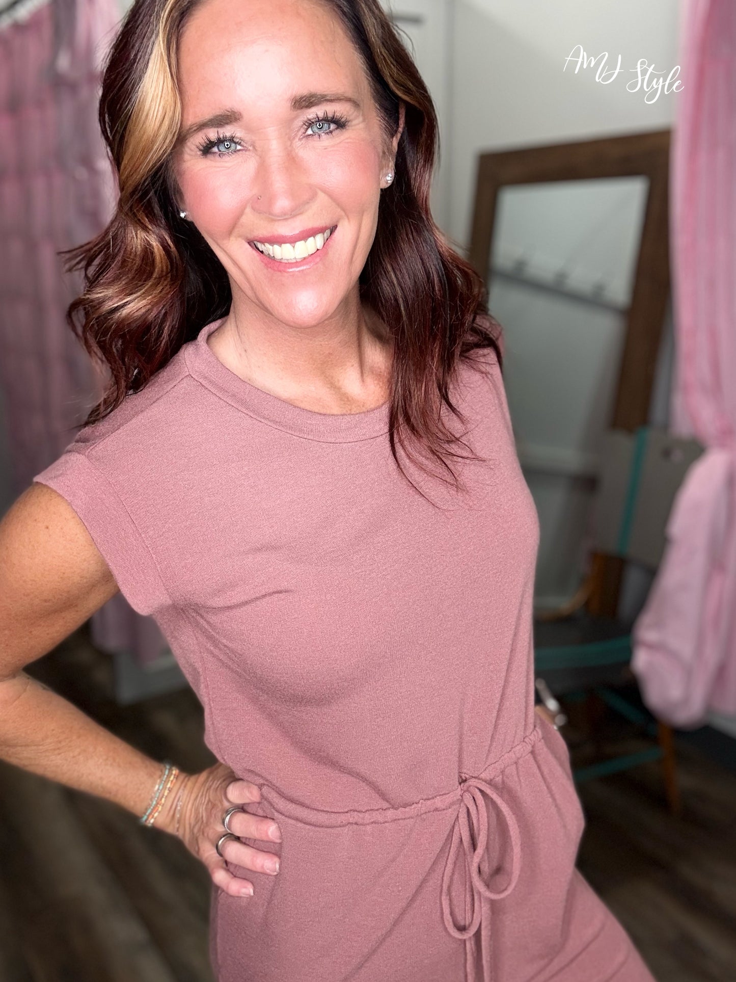 Soft Serve Terry Cloth Dress