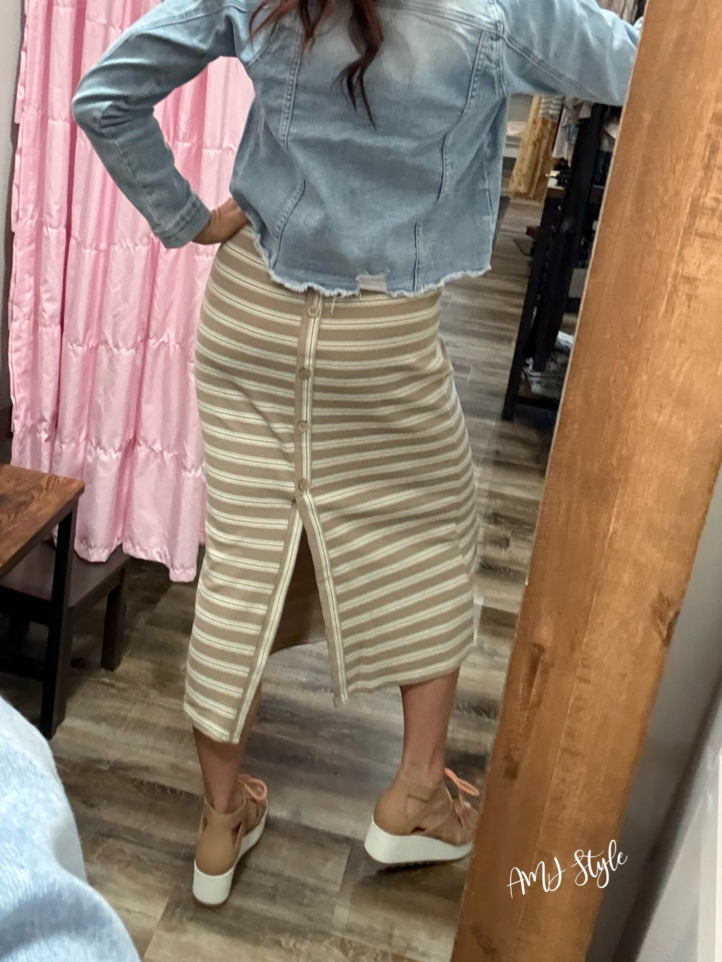 The Shell Tank Dress