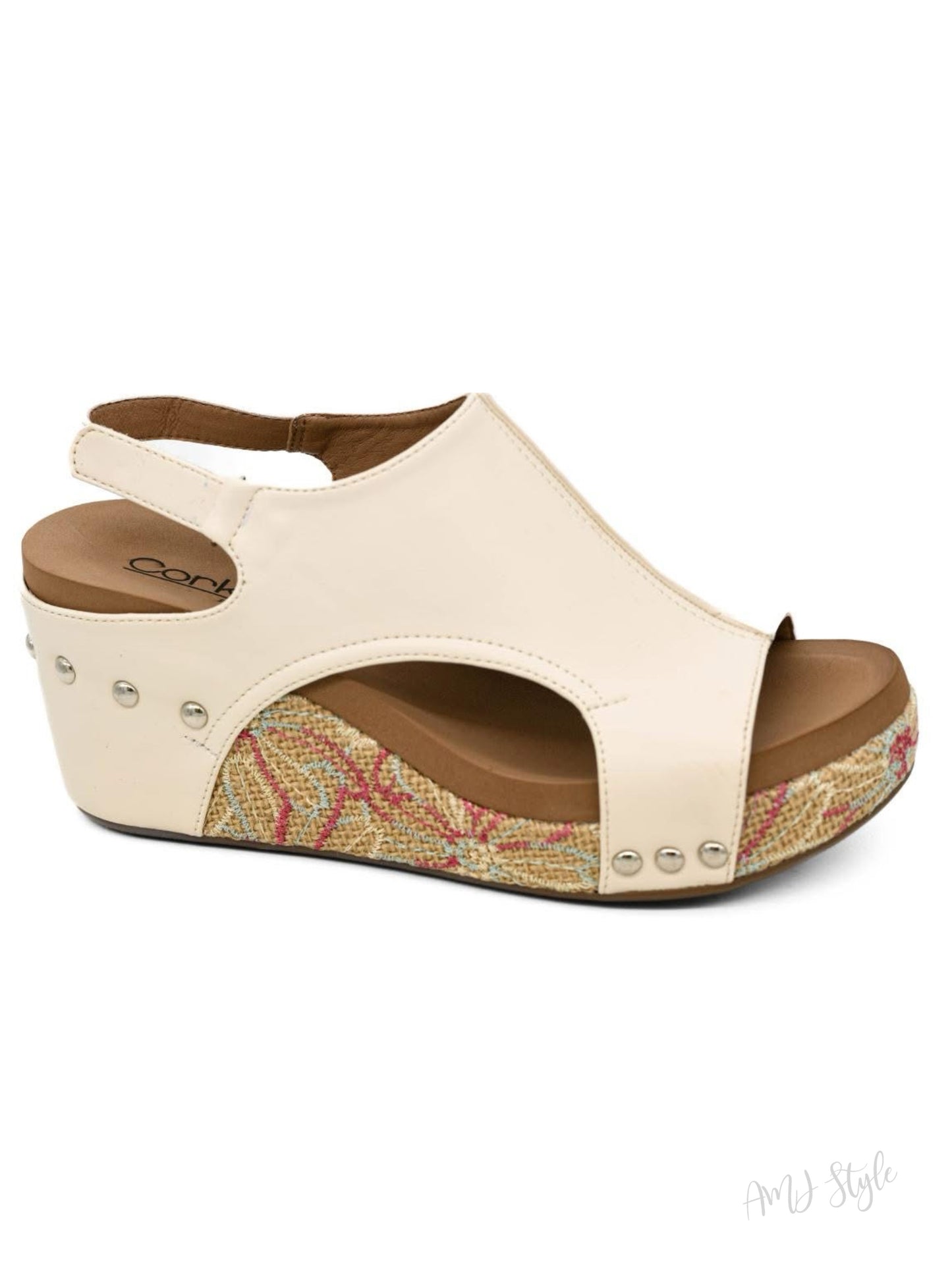 Corkys White Floral Carley